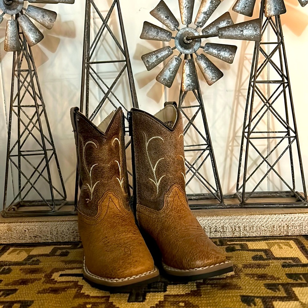Toddler Old West Cowboy Boots